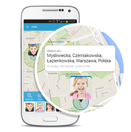 Lokalizacja telefonu