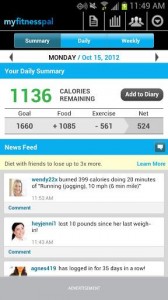 myfitnesspal